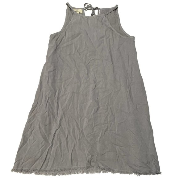 Cloth & Stone halter dress Size Small Light Grey | U1 - Picture 1 of 9